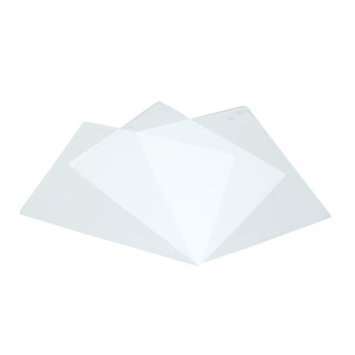 5mil GBC HeatSeal Clear Letter Size Laminating Pouches 100pk - 3200402