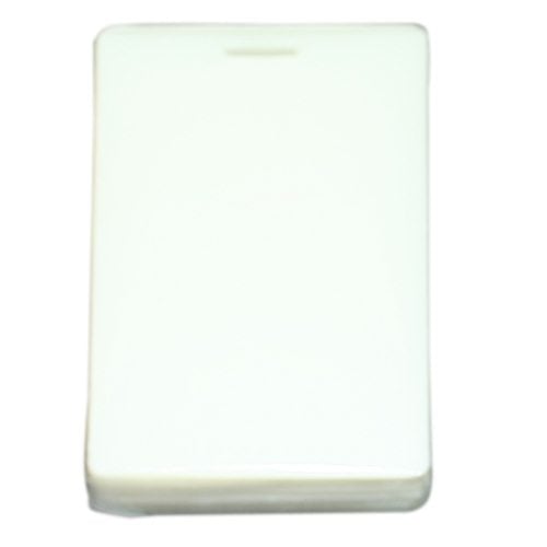5mil GBC HeatSeal Crystal Clear Badge Size Pouches w/ Slot 100pk - 3200424