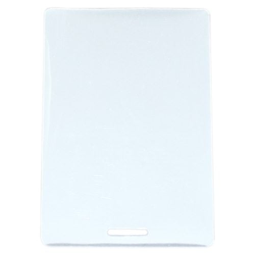 5mil GBC HeatSeal Crystal Clear Badge Size Pouches w/ Slot 100pk - 3200424