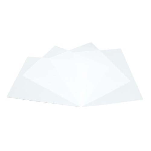 5mil GBC HeatSeal Crystal Clear Letter Size Pouches 100pk - 3200403