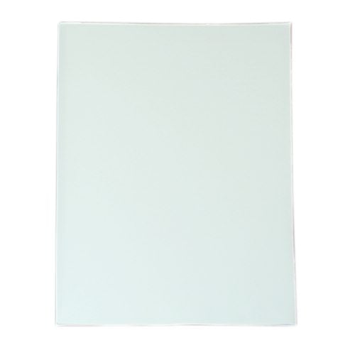 5mil GBC HeatSeal Crystal Clear Letter Size Pouches 100pk - 3200403