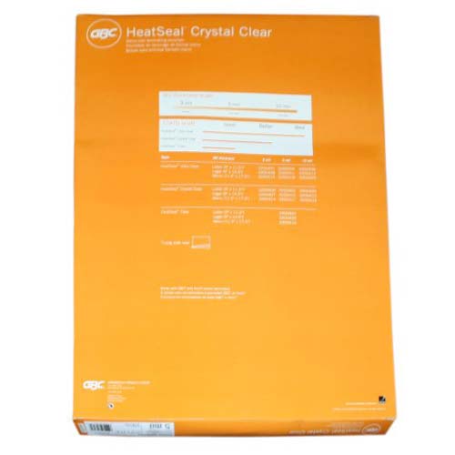 5mil GBC HeatSeal Crystal Clear Menu Size Pouches 100pk - 3200417 Clearance Sale