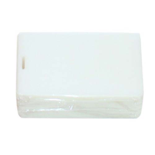 5mil GBC HeatSeal Crystal Clear PrePunched Luggage Tag Pouch - 3200423