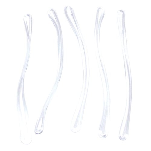 5mil GBC HeatSeal Crystal Clear PrePunched Luggage Tag Pouch - 3200423