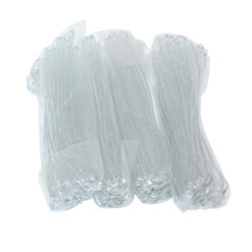 5mil GBC HeatSeal Crystal Clear PrePunched Luggage Tag Pouch - 3200423