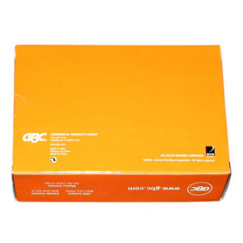 5mil GBC HeatSeal Crystal Clear Small Index Card Pouches - 3200422
