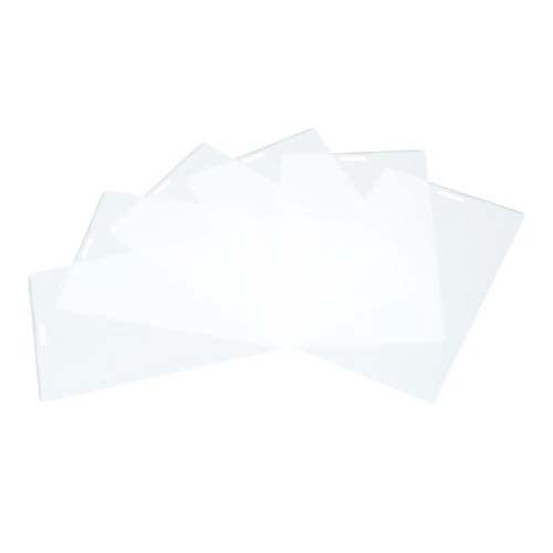5mil GBC HeatSeal Crystal Clear Small Index Card Pouches - 3200422