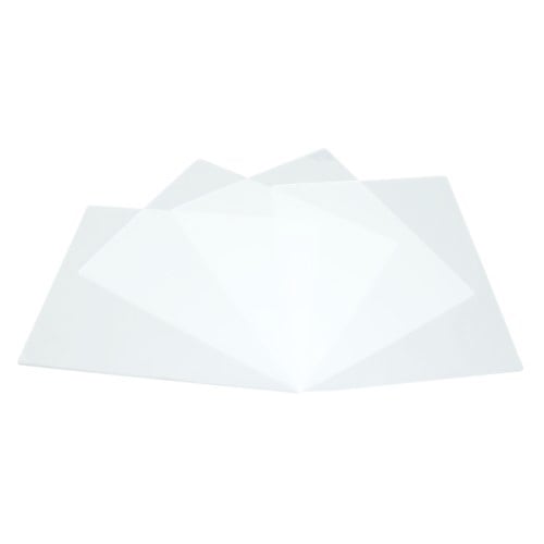 5mil GBC HeatSeal Ultra Clear Letter Size Pouches 100pk - 3200404