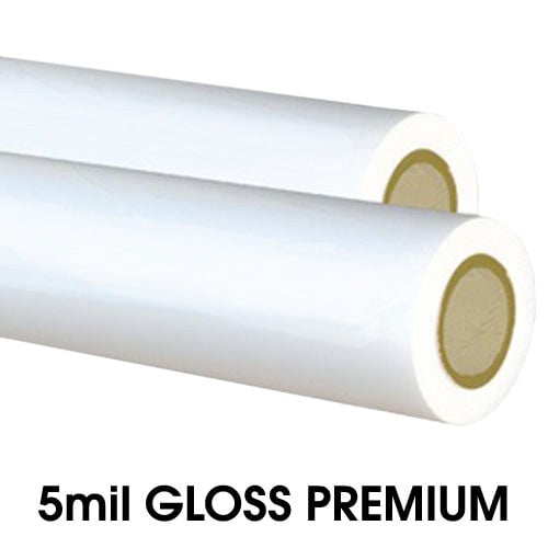 5mil Gloss Low Melt Laminating Film - 15" x 200' (1 Inch Core) (2 Rolls)
