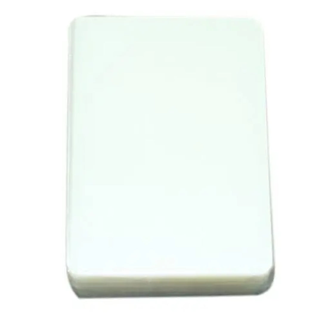 5MIL IBM Data 2-5/16" x 3-1/4" Laminating Pouches 100pk