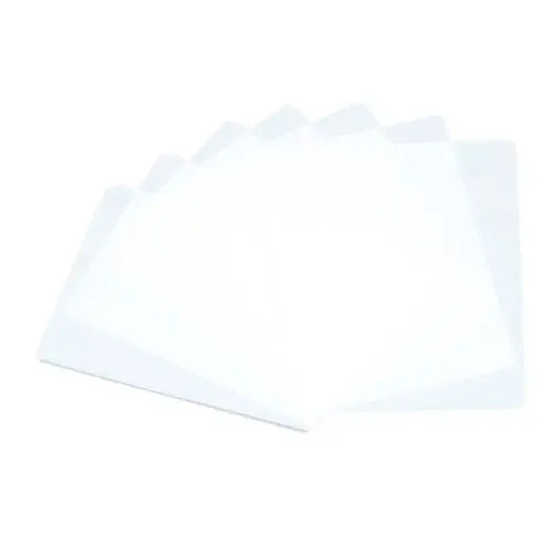 5MIL Jumbo 2-15/16" x 4-1/8" Laminating Pouches 100pk