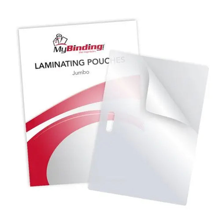 5mil Jumbo Card Size Pouches with Long Side Slot - 100pk
