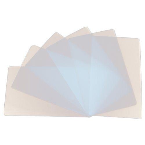 5mil Matte Clear Business Card Laminating Pouches - 100pk