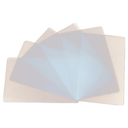 5mil Matte Clear Credit Card Laminating Pouches - 100pk