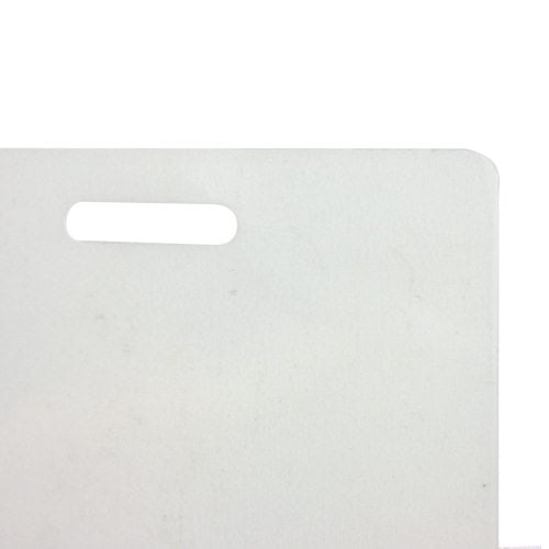 5mil Matte Clear Credit Card Pouches with Short Side Slot