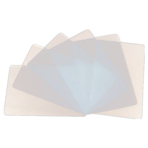 5mil Matte Clear Drivers License Laminating Pouches 100pk
