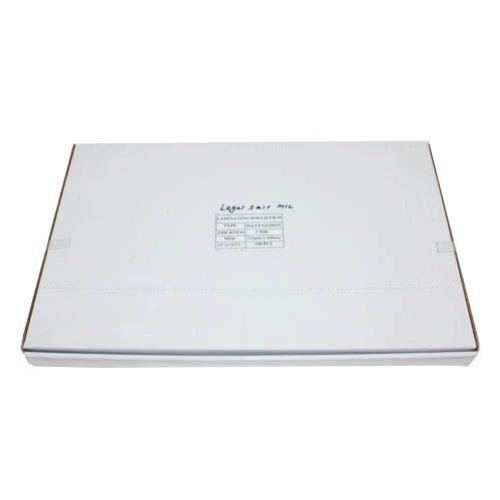 5mil Matte Clear Legal Size Laminating Pouches - 100pk