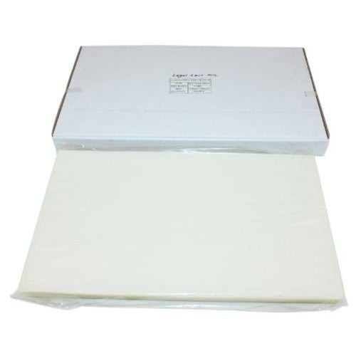 5mil Matte Clear Legal Size Laminating Pouches - 100pk