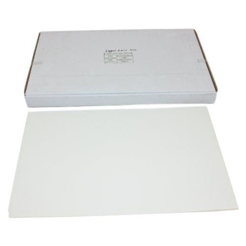 5mil Matte Clear Legal Size Laminating Pouches - 100pk