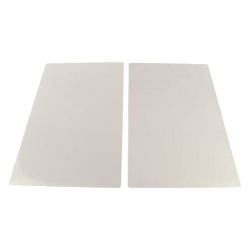 5mil Matte Clear Legal Size Laminating Pouches - 100pk