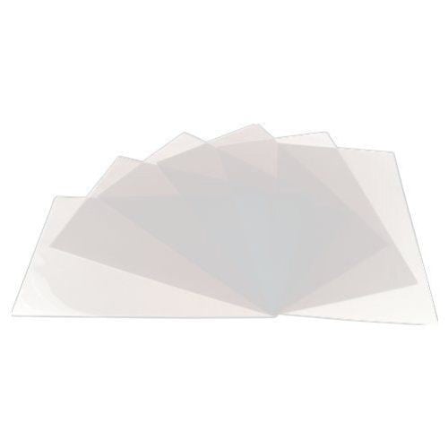 5mil Matte Clear Legal Size Laminating Pouches - 100pk