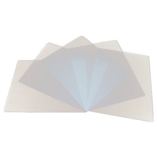 5mil Matte Clear Letter Size Laminating Pouches - 100pk