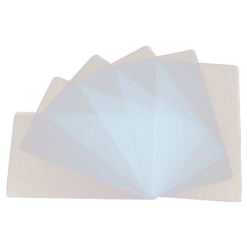 5mil Matte (Front and Back) Business Card Laminating Pouches - 100pk