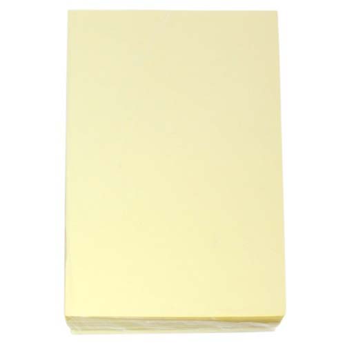 5mil Menu Size Sticky Back Laminating Pouches - 50pk
