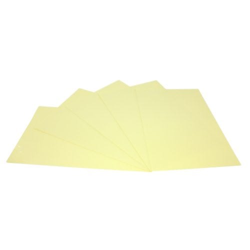 5mil Menu Size Sticky Back Laminating Pouches - 50pk