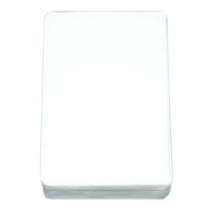 5MIL Military 2-5/8" x 3-7/8" Laminating Pouches - 100pk