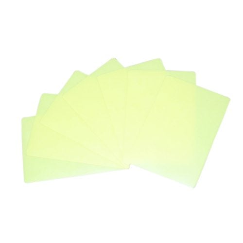 5mil Military Sticky Back Laminating Pouches - 100pk