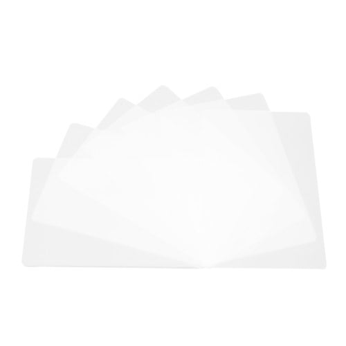 5MIL Postal 3-9/16" x 5-5/16" Laminating Pouches - 100pk