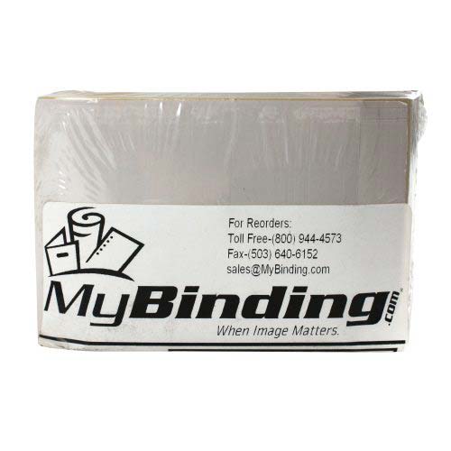 5mil Self Adhesive Cover Pockets - 100pk