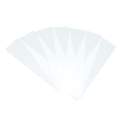 3MIL Small Bookmark 1-3/8" x 5-1/2" Laminating Pouches - 100pk - Clearance Sale