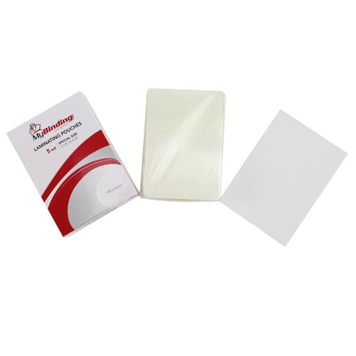 5MIL Special 3-1/8" x 4-1/2" Laminating Pouches - 100pk