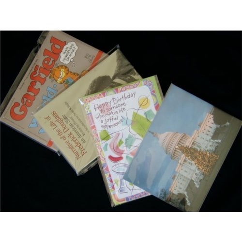 6.1" x 9.1" BOPP Clear Poly Lip-N-Tape Resealable Bags - 500pk