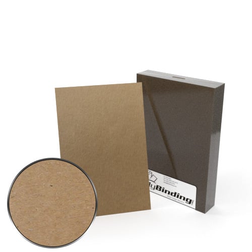 6" x 9" 35pt Chipboard Covers - 25pk