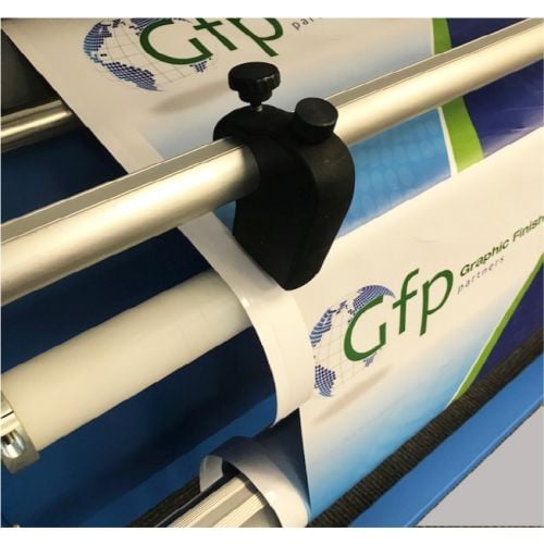 GFP 663TH 63" Top Heat Wide Format Cold Laminator With Smart Finishing Technology