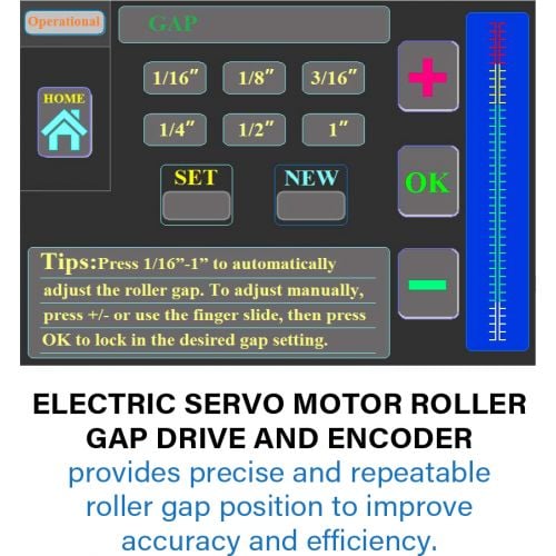 GFP 663TH 63" Top Heat Laminator with "Smart Finishing" Technology