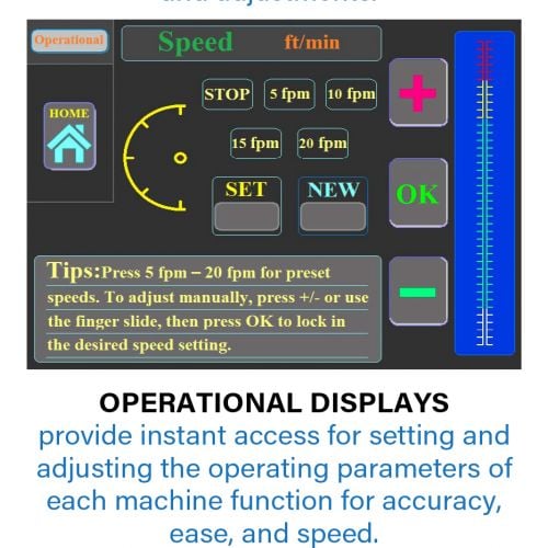 GFP 663TH 63" Top Heat Laminator with "Smart Finishing" Technology