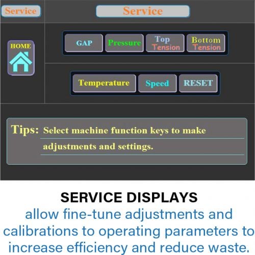 GFP 663TH 63" Top Heat Laminator with "Smart Finishing" Technology