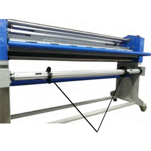 GFP 663TH 63" Top Heat Wide Format Cold Laminator With Smart Finishing Technology