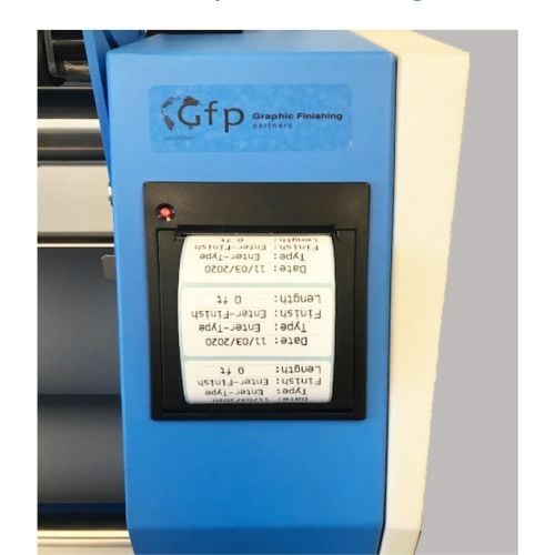 GFP 663TH 63" Top Heat Wide Format Cold Laminator With Smart Finishing Technology