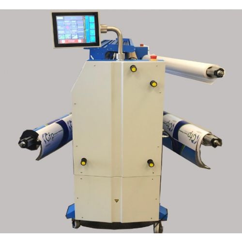 GFP 663TH 63" Top Heat Wide Format Cold Laminator With Smart Finishing Technology