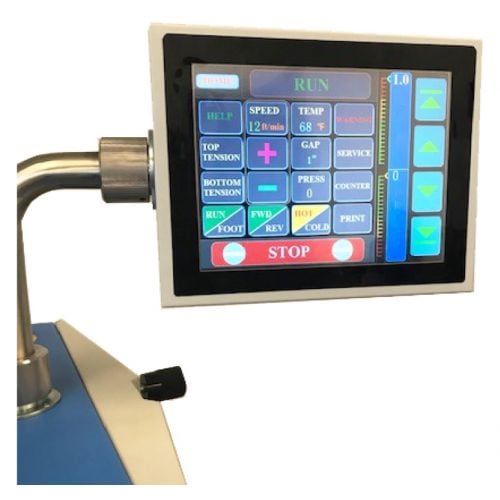 GFP 663TH 63" Top Heat Wide Format Cold Laminator With Smart Finishing Technology