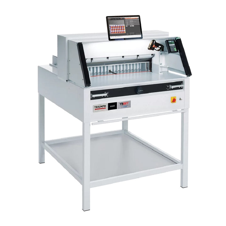 Triumph 6660 25-1/2" Automatic Programmable Cutter with VRCut Software