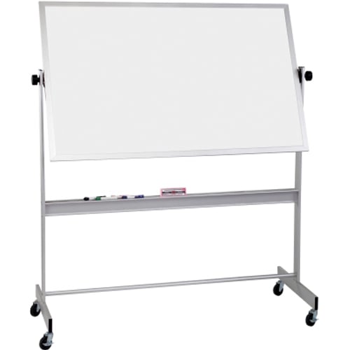 Best-Rite Deluxe Reversible 2-Sided Dura-Rite Whiteboard with Aluminum Frame