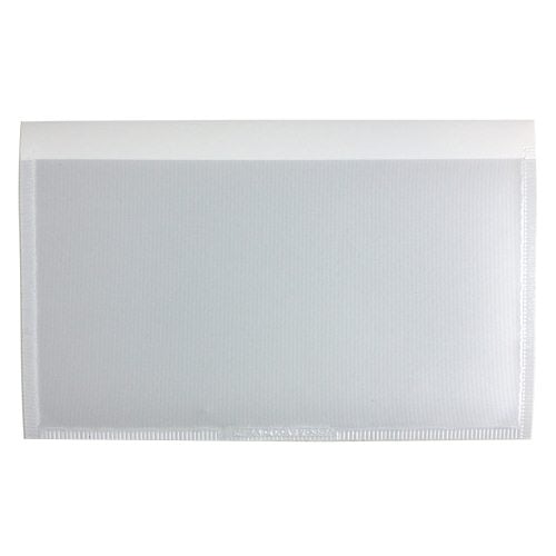 6mil Heavy Duty 5-1/8" x 3" Self Adhesive Vinyl Pockets