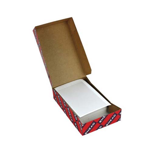 6mil Heavy Duty 6-1/8" x 3-7/8" Self Adhesive Vinyl Pockets
