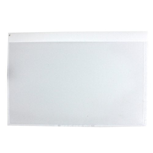 6mil Heavy Duty 6-1/8" x 3-7/8" Self Adhesive Vinyl Pockets
